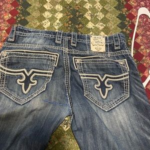 Rock revival jeans 34x30